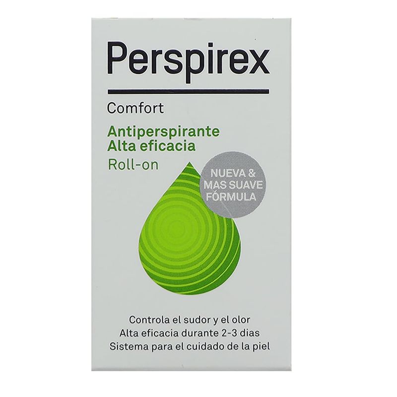PERSPIREX - Desodorante Antitranspirante Perspirex Comfort Rollon X 20Ml.---