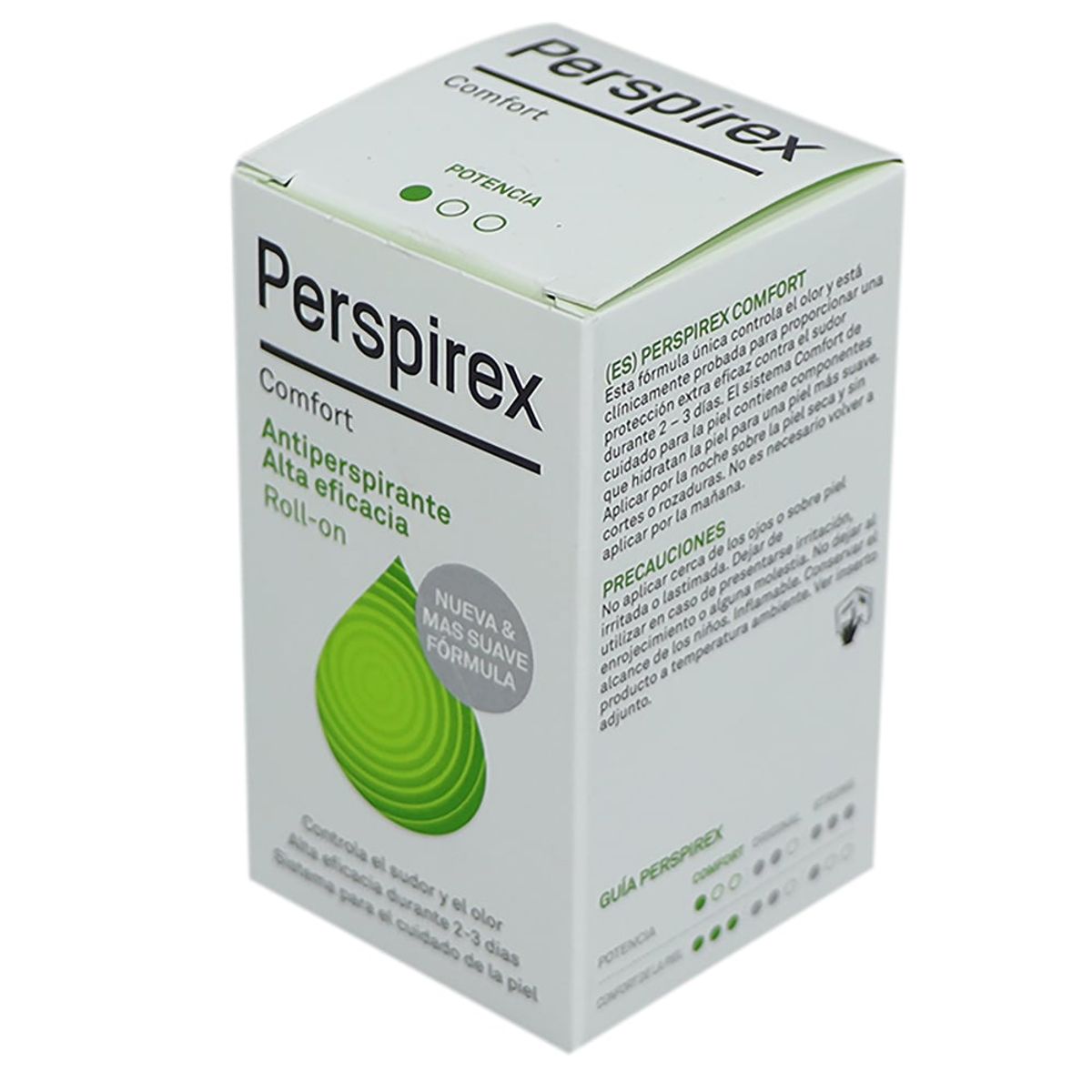 PERSPIREX - Desodorante Antitranspirante Perspirex Comfort Rollon X 20Ml