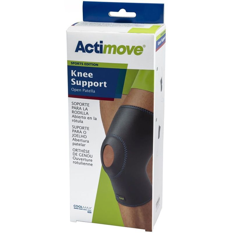 ACTIMOVE - Soporte Rodilla Actimove Abierta Talla L