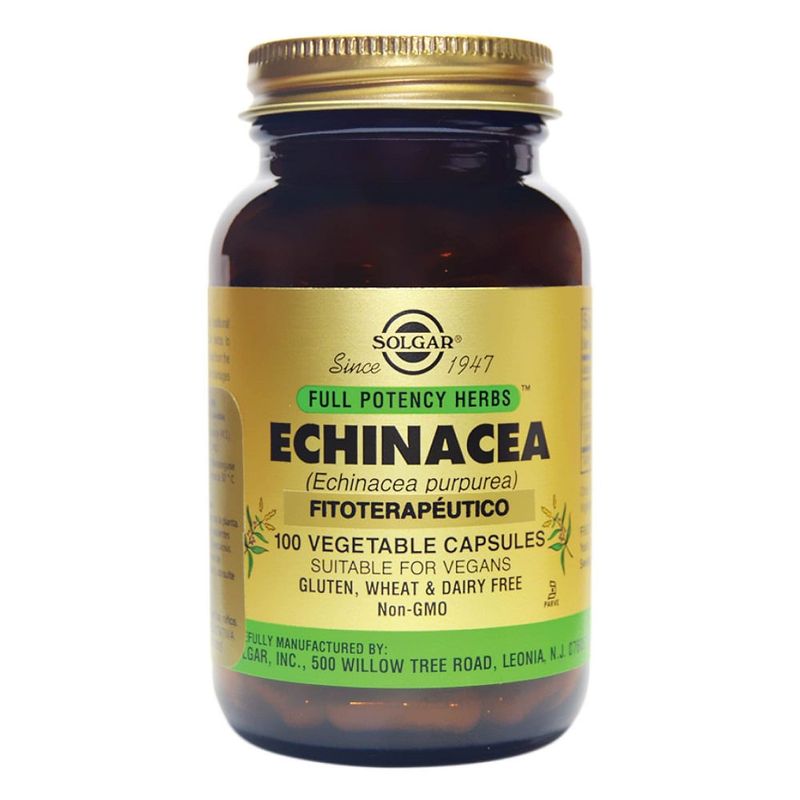 SOLGAR - Echinacea Solgar X 100 Capsulas