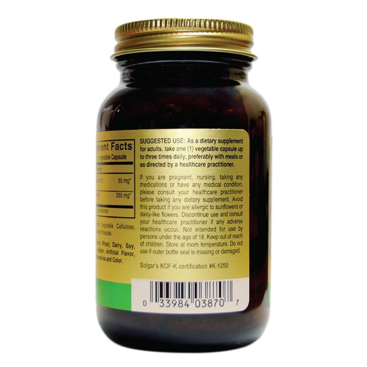 SOLGAR - Echinacea Solgar X 100 Capsulas