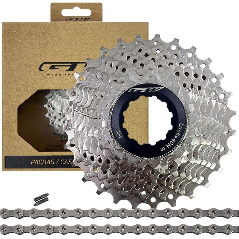 GW - Pacha Bicicleta Gw 11-28 Ruta y Cadena Shimano Hg901