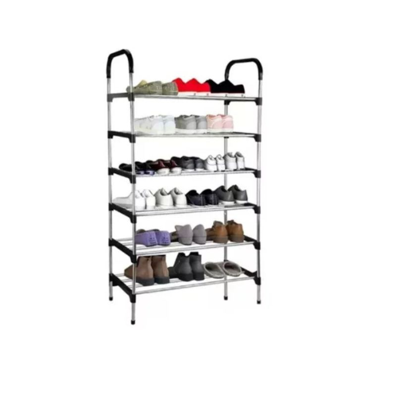 GENERICO - Organizador Calzado Zapatos 18 Pares Desarmable 6 Niveles