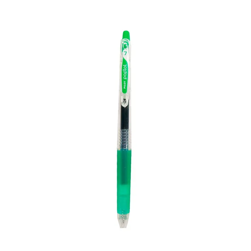 PILOT - Bolígrafo Gel Pop´lol Pilot 0.7 Verde