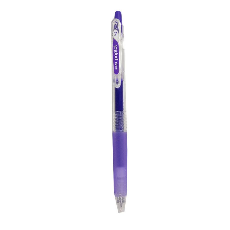 PILOT - Bolígrafo Gel Pop´lol Pilot 0.7 Violeta