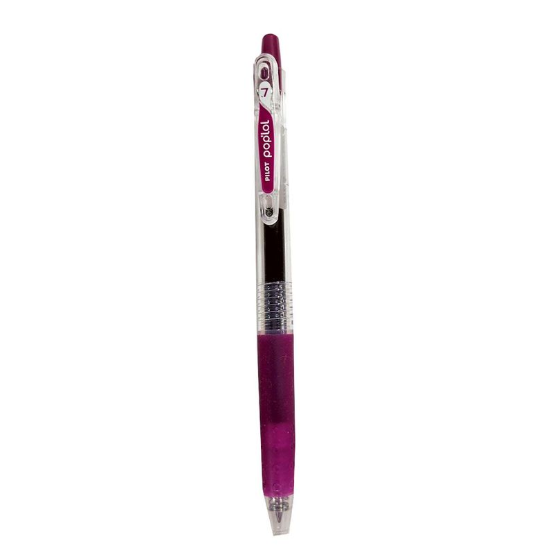 PILOT - Bolígrafo Gel Pop´lol Pilot 0.7 Vinotinto