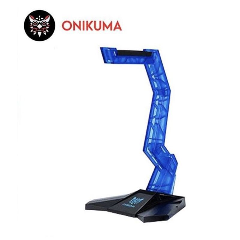ONIKUMA - Antideslizante Soporte Base Onikuma Azul Para Diademas o Audífonos