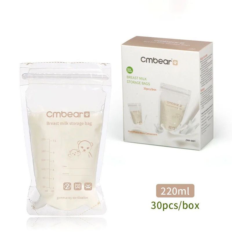 LANZURY IMPORTACIONES - Bolsas Para Almacenamiento De Leche Materna - 30 Unid.-