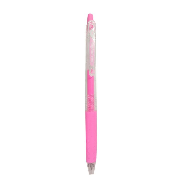 PILOT - Bolígrafo Gel Pop´lol Pilot 0.7 Rosa Pastel.
