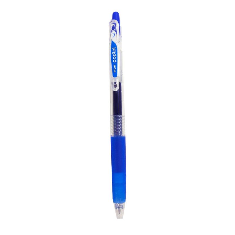 PILOT - Bolígrafo Gel Pop´lol Pilot 0.7 Azul