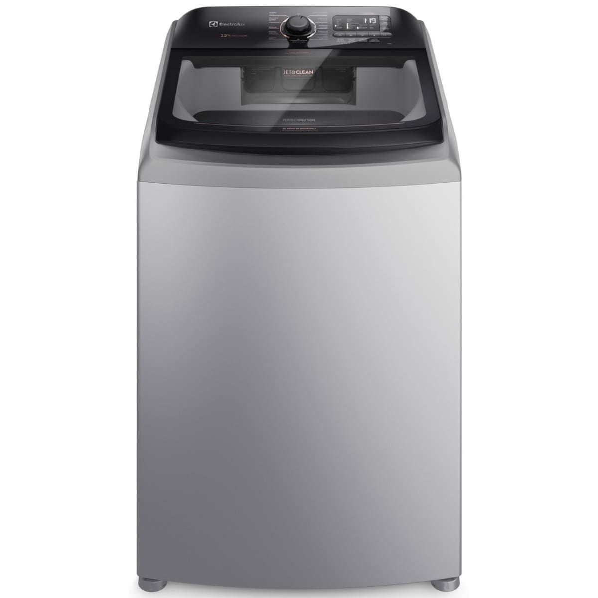 ELECTROLUX - Lavadora Electrolux 22kg Carga Superior Premium Care Impeller Silver  5722CICA188 LS22I