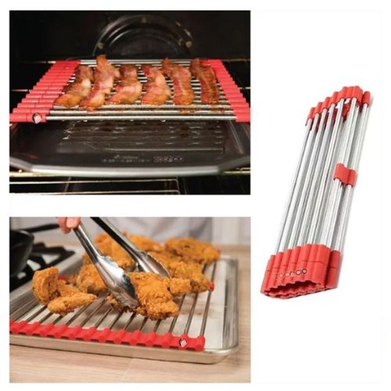 GENERICO - Parrilla de cocina multifuncional.