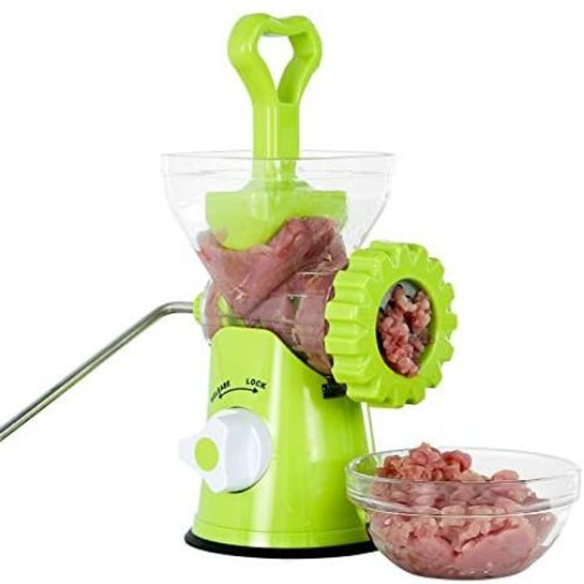 GENERICO - Molino de carne manual.