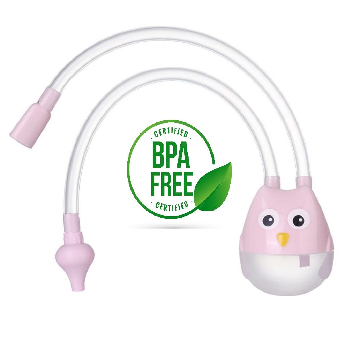 MUNDO BEBE - Aspirador nasal bebé niña limpiador nariz