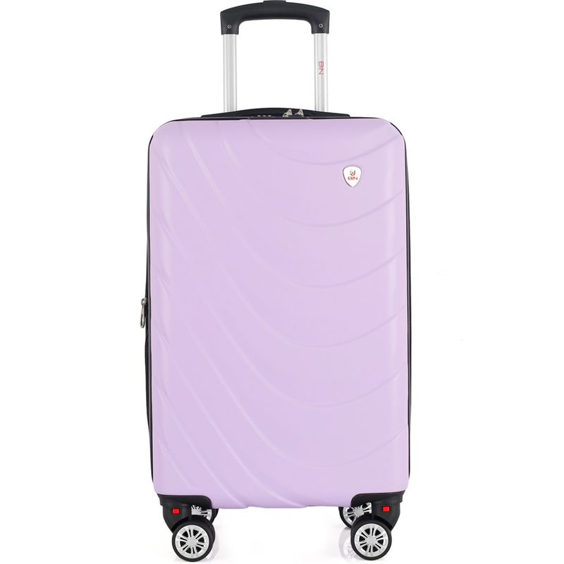 BIN COLOMBIA - Maleta De Viaje Expandible para Cabina de Mano 10kg Tamano S Bin M007 Violeta