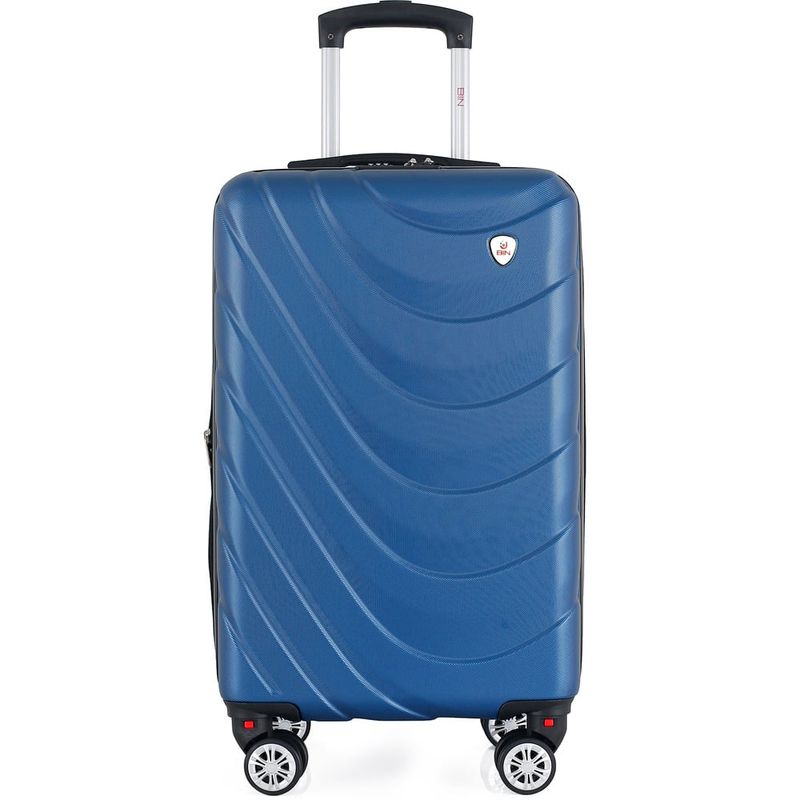 BIN COLOMBIA - Maleta De Viaje Expandible para Cabina de Mano 10kg Tamaño S Bin M007 Azul