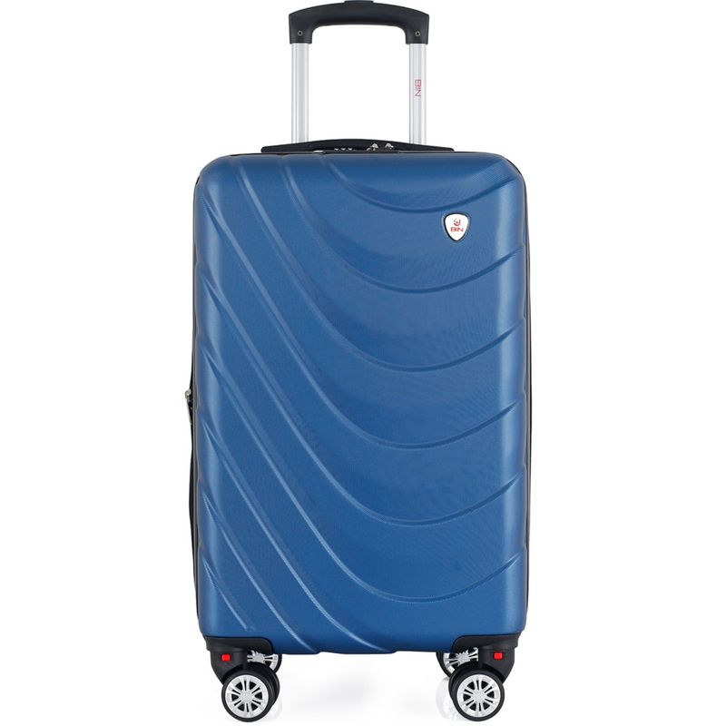 BIN COLOMBIA - Maleta De Viaje Expandible para Cabina de Mano10kg Tamano S Bin M007 Azul