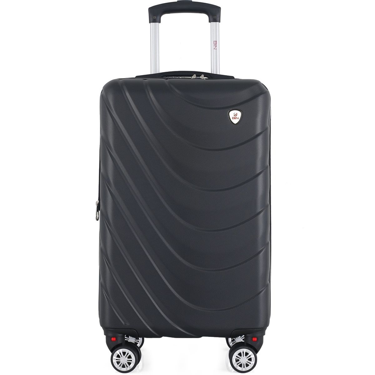 BIN COLOMBIA - Maleta De Viaje Expandible para Cabina de Mano 10kg Tamano S Bin M007 Negro