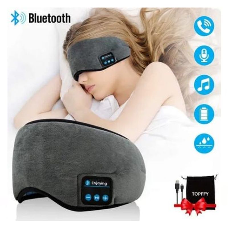 GENERICO - Banda para dormir con bluetooth.
