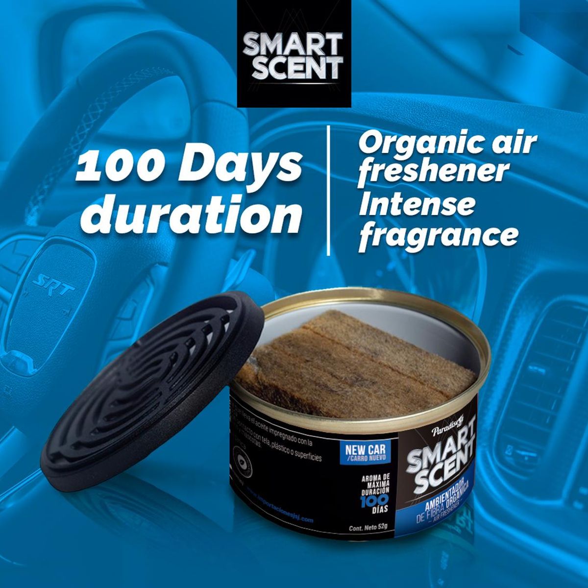 SMART SCENT - Ambientador Smart Scent 100 dias Citrus