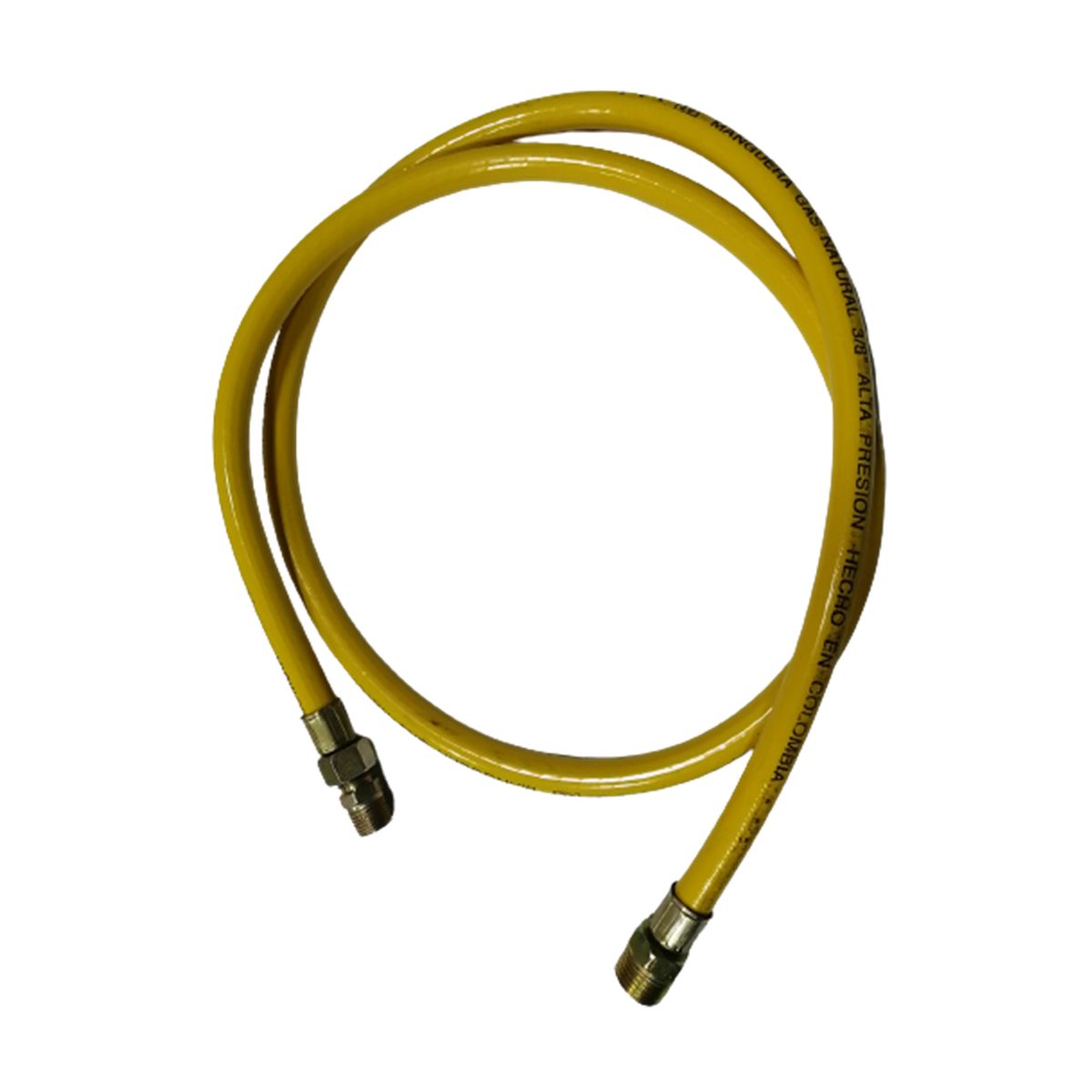 GENERICO - Acople Gas Natural PVC 8m Horno Estufa