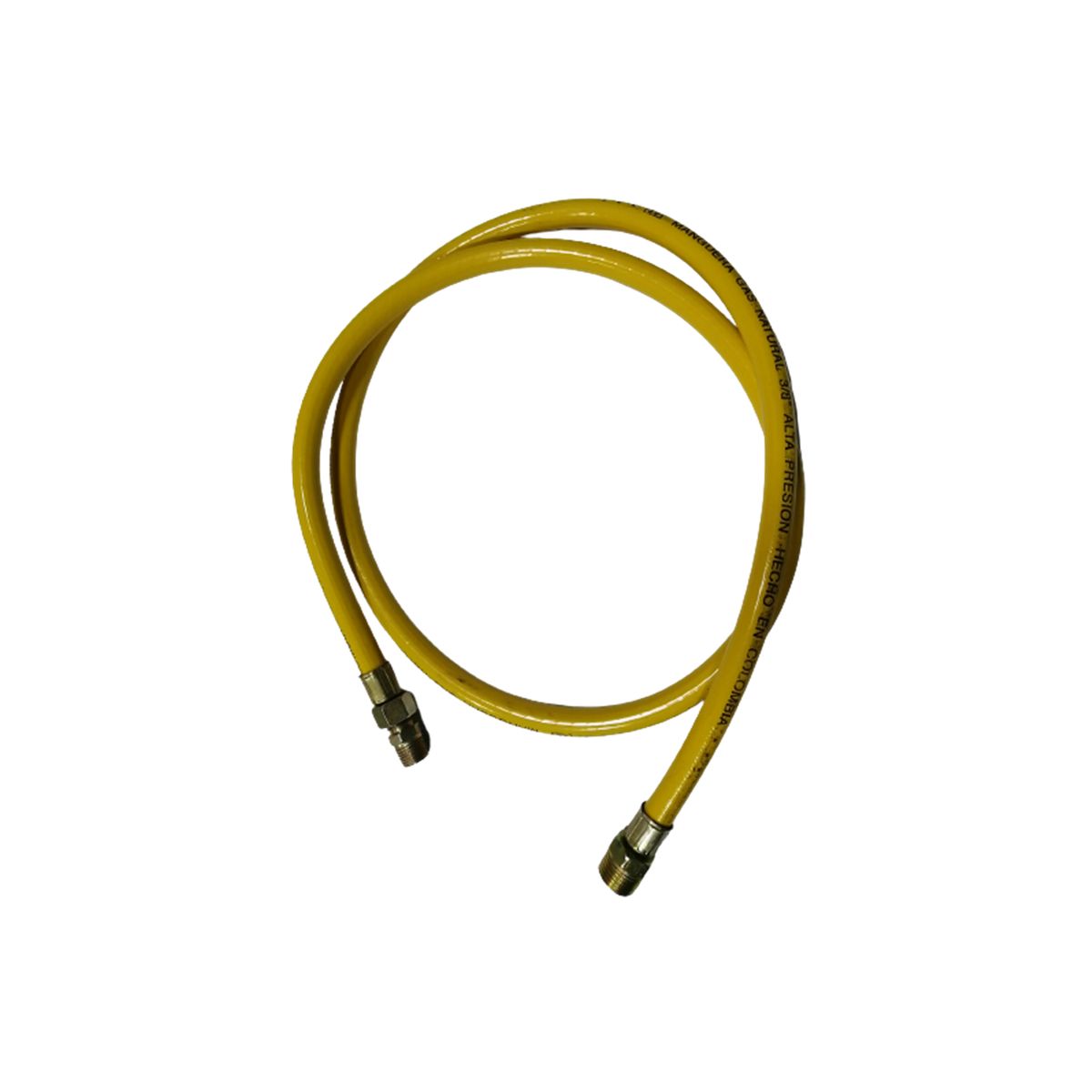 GENERICO - Acople Gas Natural PVC 8m Horno Estufa