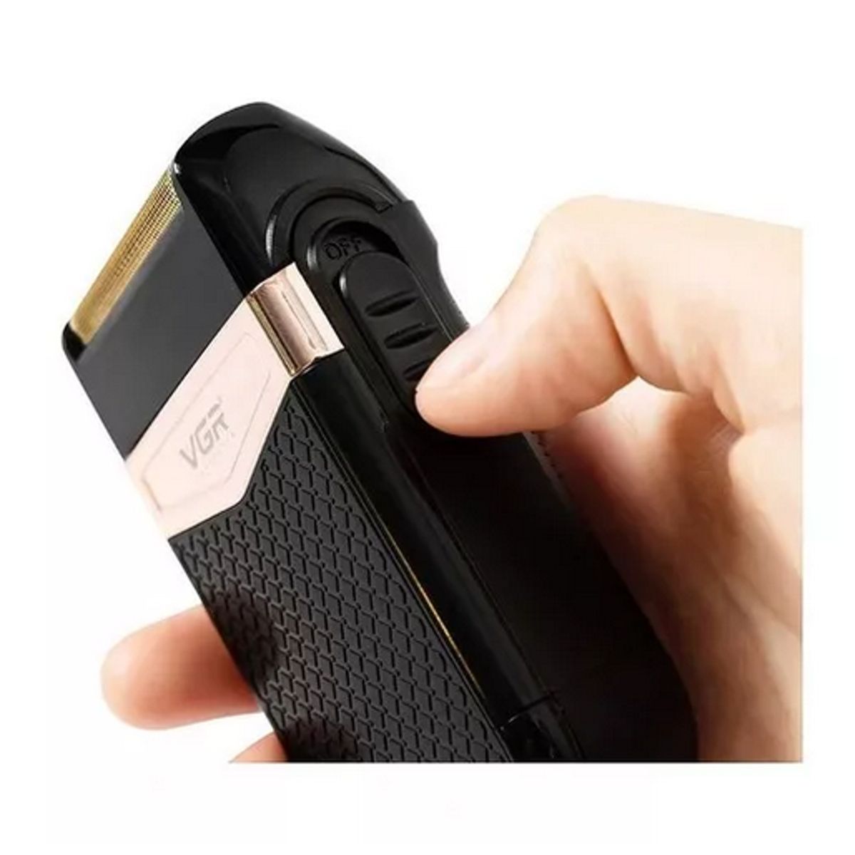 VGR - Maquina Afeitadora Eléctrica Vgr V-331 Recargable Usb