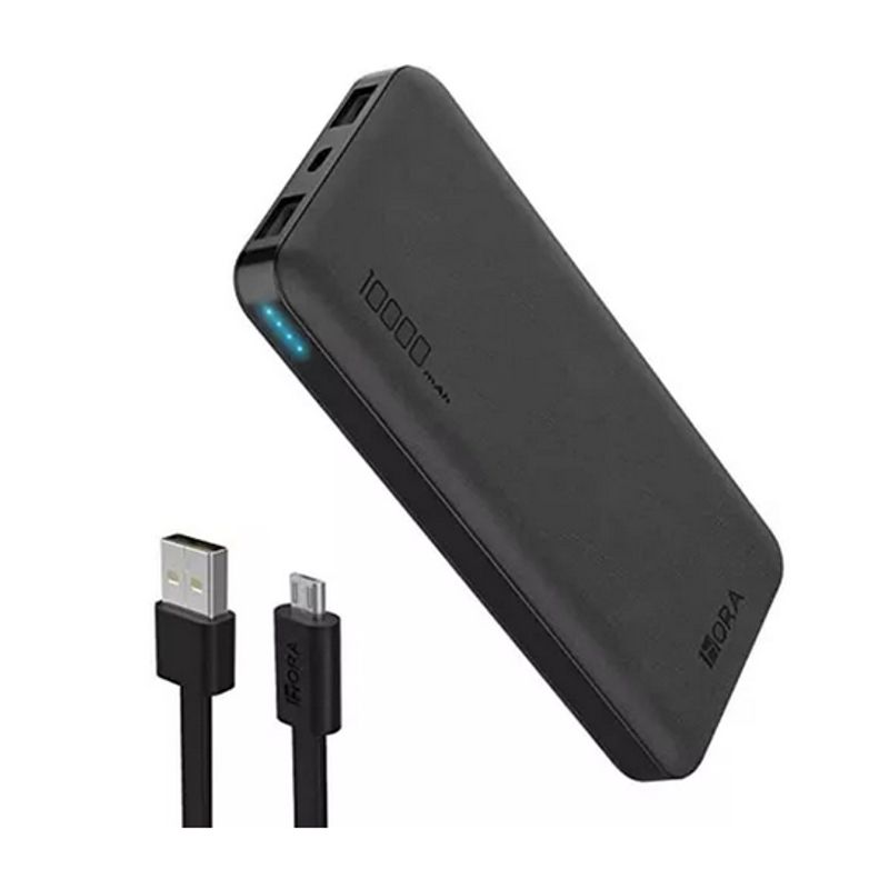 SHENGSHOU - Power Bank Pila Bateria Portatil 10000mah Real 1hora Gar094
