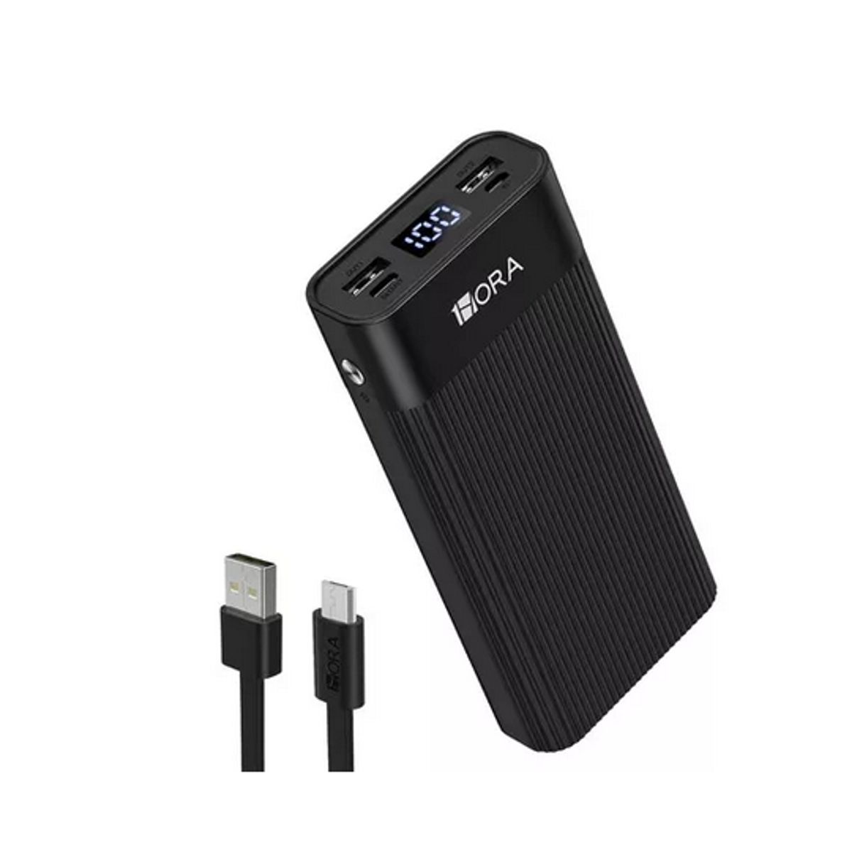 1 HORA - Power Bank Batería Portátil Digital 20000mah Reales 1hora Gar117