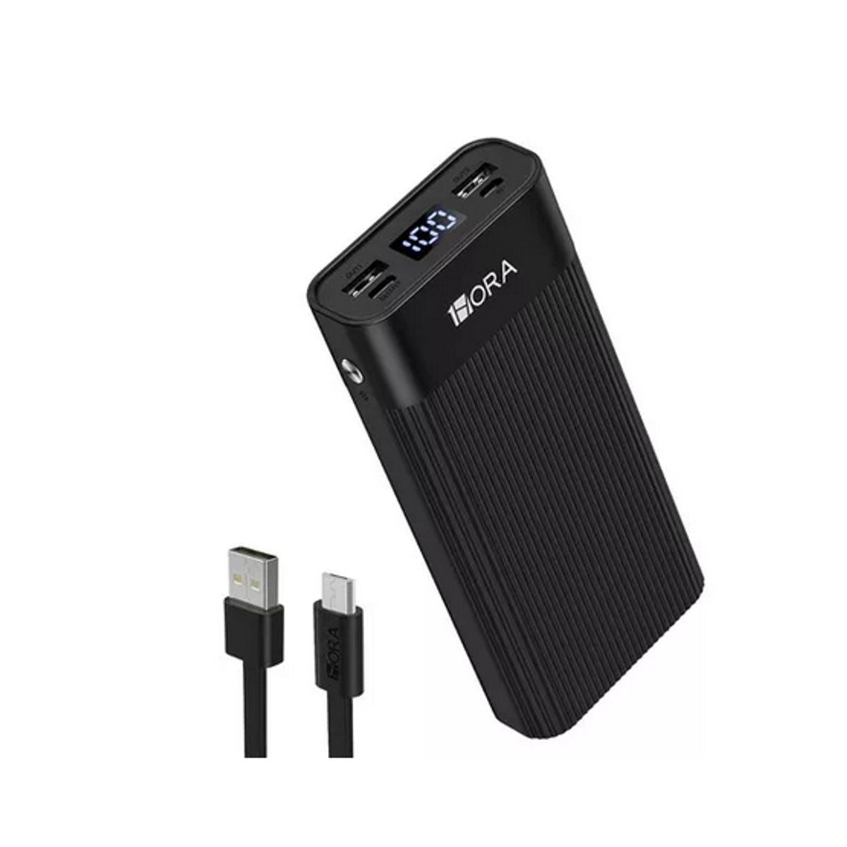 1 HORA - Power Bank Batería Portátil Digital 20000mah Reales 1hora Gar117