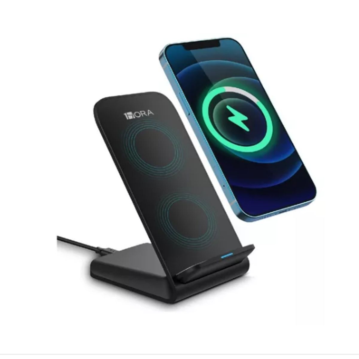 1 HORA - Cargador Inalambrico Soporte Carga Rápida Universal Original