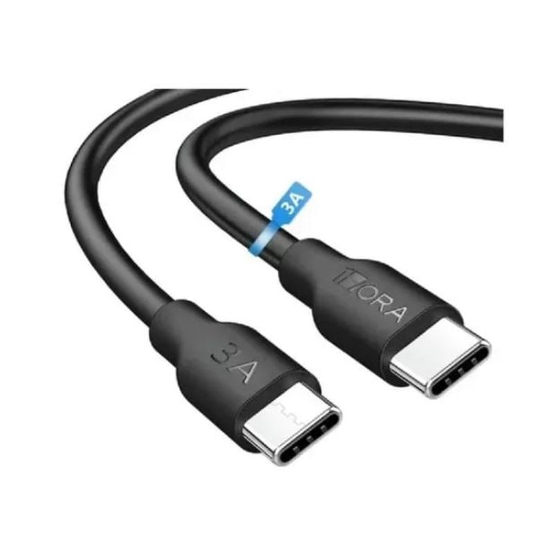 SHENGKE - Cable Tipo C A Tipo C Carga Rapida Original 1 Metro