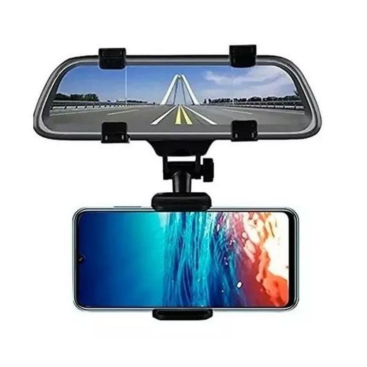 BUSHNELL - Soporte Holder Para Celular En Espejo Retrovisor De Carro
