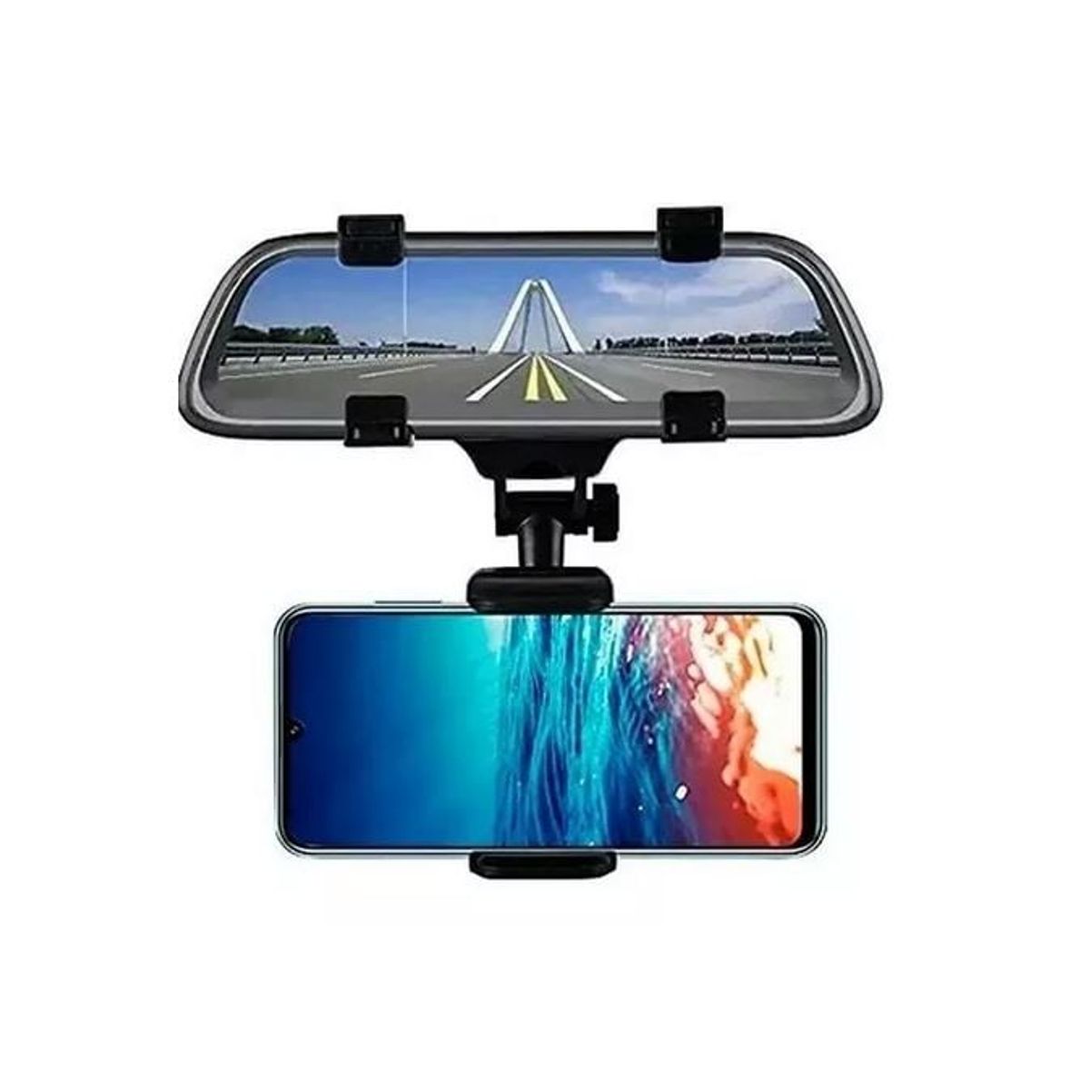 BUSHNELL - Soporte Holder Para Celular En Espejo Retrovisor De Carro