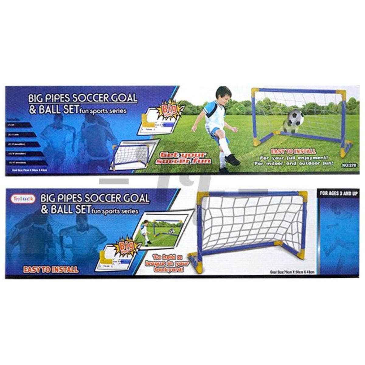 GENERICO - Cancha de futbol para niños