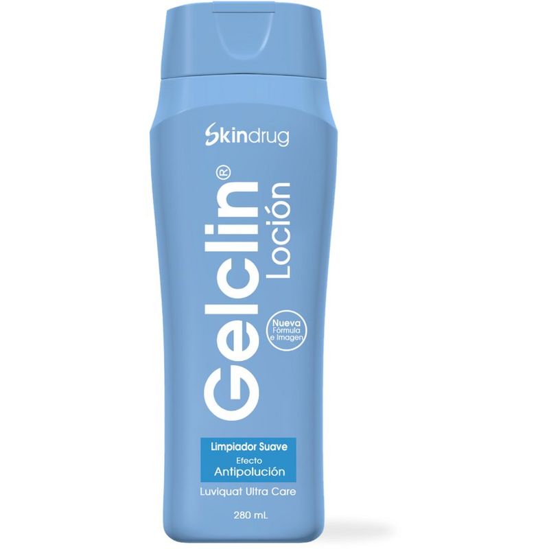 GELCLIN - Gelclin Locion Limpiador Facial x 280ml Skindrug