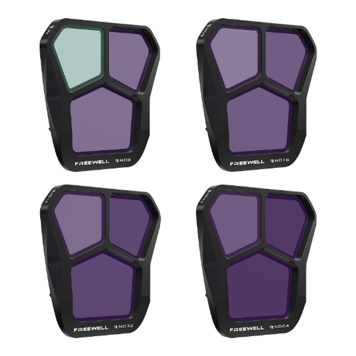 GENERICO - Kit de filtros ND para Mavic 3 Pro Freewell