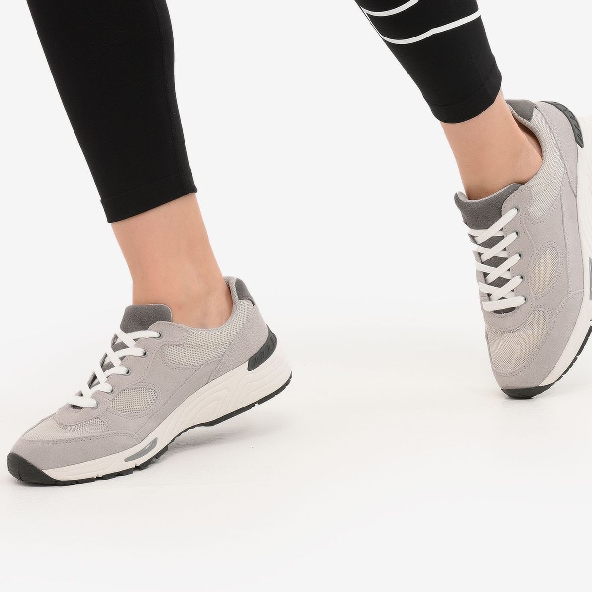 MANGO - Tenis Mango Mujer Moda 