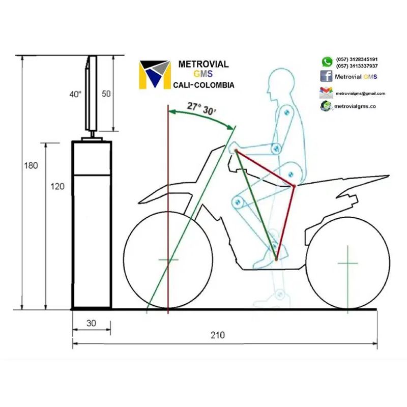GENERICO - SIMULADOR DE CONDUCCIÓN DE MOTOCICLETA