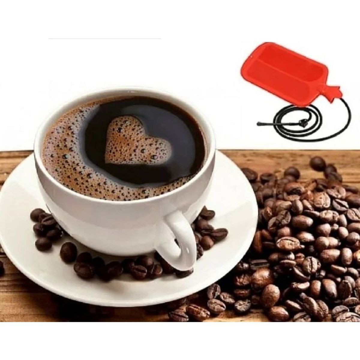 GENERICO - Bolsa para enemas de café y otros x 2 litros incluye accesorios