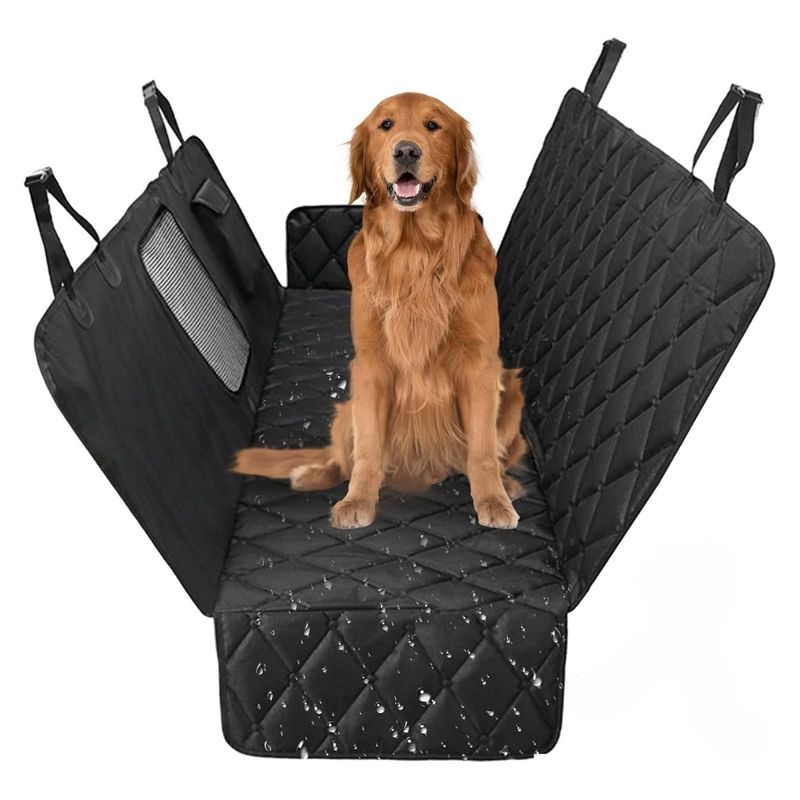GENERICO - Funda Sillas Carro Protector Asiento Auto Mascota Perros