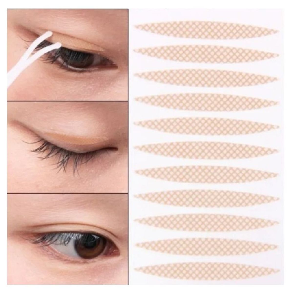 GENERICO - Adhesivo levanta parpados color piel