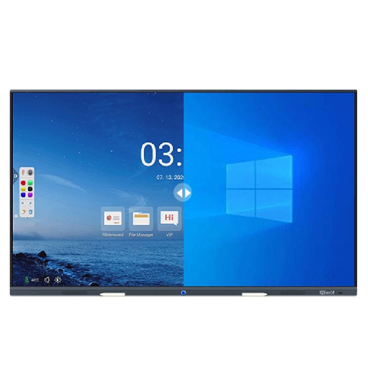 GENERICO - Tablero iq board interactivo de 65 pulgadas