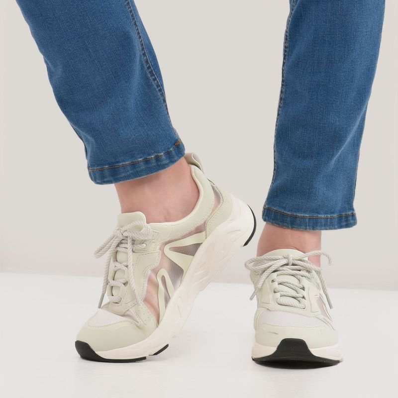 MANGO - Tenis Mango Mujer Moda 