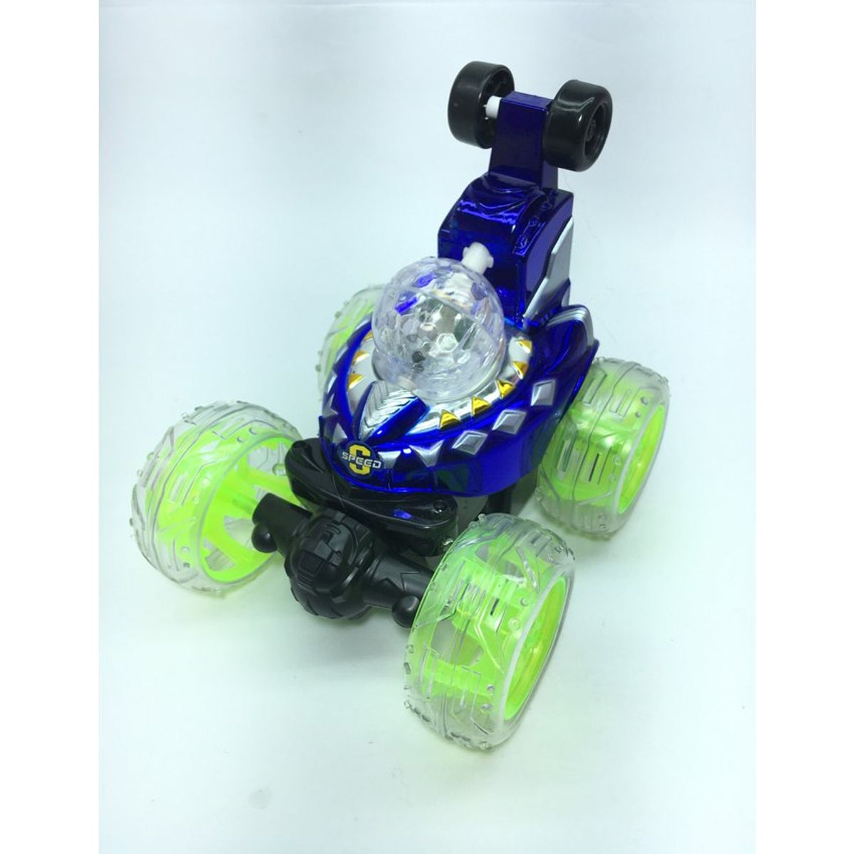 JUGUETERIA EXPRESS - Carro loco a control remoto luces y sonidos acrobacia…