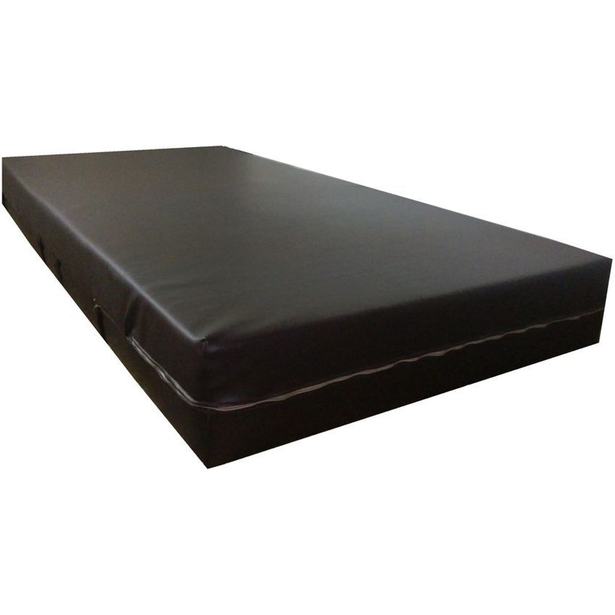 PASTELL - Forro de colchón antifluidos cama doble color negro pastell 20 cms