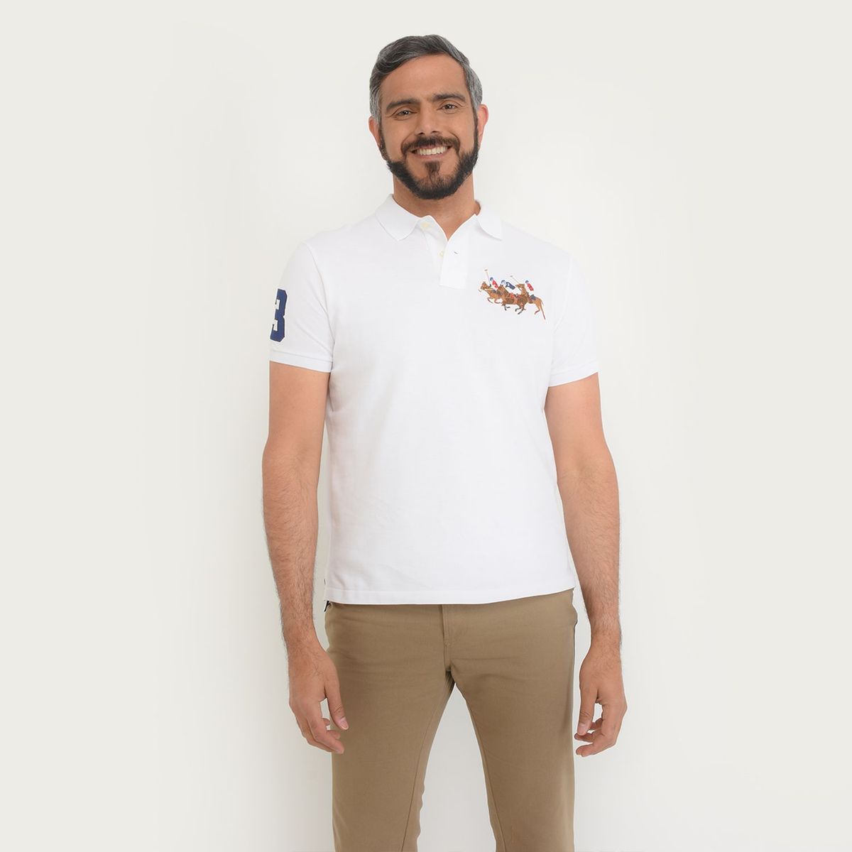 POLO RALPH LAUREN - Camiseta Polo Hombre Manga Corta Polo Ralph Lauren