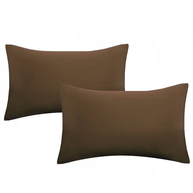 GENERICO - Forro protector para almohada impermeable 50x70 café