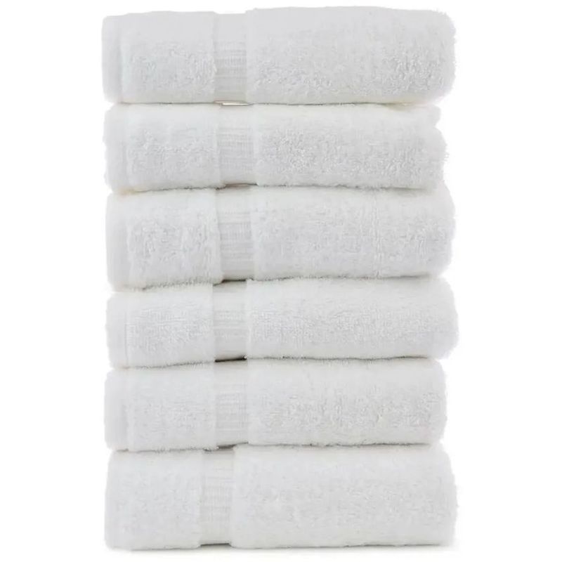 CANNON - 10 toallas de baño cannon 100% algodón - 500gr 72cm x 132cm