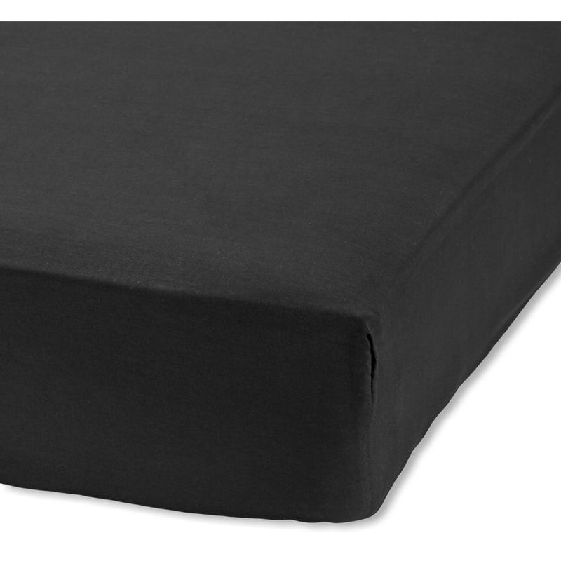 GENERICO - Protector de colchón antifluidos cama queen en color negro
